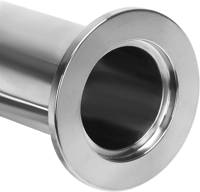 DERNORD KF-25 Tee 3 way Vacuum Fittings Stainless Steel 304 Pipe Fittings
