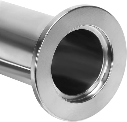 DERNORD KF-25 Tee 3 way Vacuum Fittings Stainless Steel 304 Pipe Fittings
