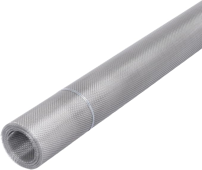 20 Mesh Stainless Steel 304 Wire Mesh Fence Screen 23.5 inches x 10 feet