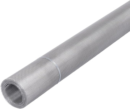 20 Mesh Stainless Steel 304 Wire Mesh Fence Screen 23.5 inches x 10 feet