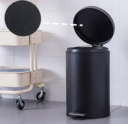 7.25inch Kitchen Compost Bin Charcoal Filter Replacements, Compost Pail Replacement Carbon Filters 7.25 inch, Round