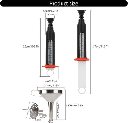 Manual DLP Curing Resin Recycler Resin Filter Funnel for Efficient Recycling &Filtration of Unused Resin in 3D Printing