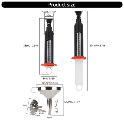 Versatile Resin Recovery Tool Filter Funnel Cup with Strainer for Filtering and Recycling DLP/LCD Manual Resin Recycler