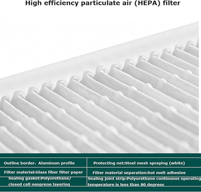 22.44''*22.44''*3.15'' HEPA Filter of The Dust Free Room High Efficiency Filter Replacement for Air Flow Clean Bench