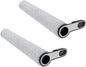 A7THK-2PCS Main Roller Brush，Compatible For Ultenic，AC1 Elite Floor Scrubber Wet Dry Vacuum Cleaner Accessories