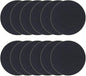 Abakoo Compost Bin Filters, 12 Packs, Activated Carbon Filters for Kitchen Compost Pail Filters Replacement for 1.6/1.8 Gallon Compost bin, 8.45 Inches, 6mm Thickness