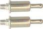 2 Pack Fuel Filters 40 Micron for Gasoline Fuel Only replaces 17311 1242G for Micro Fuel Pump 17301 17303 12S 42S