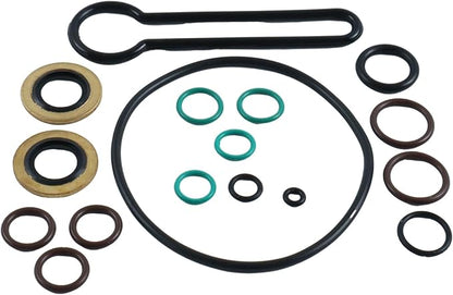 Fuel Filter Housing Seal Kit 904-535 Compatible with Ford Excursion 2003-2005 F-250 F-350 F-450 F-550 Super Duty 2003-2007 V8 6.0L Replaces 3C3Z9C165AA