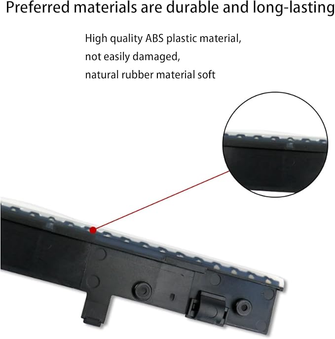 Replacement Wiper Strip Compatible with Tineco Floor ONE S5 Combo, Wet and Dry Vacuum Cleaner, Floor Scrubbers Wiper Bar, Vacuum Cleaner Accessories