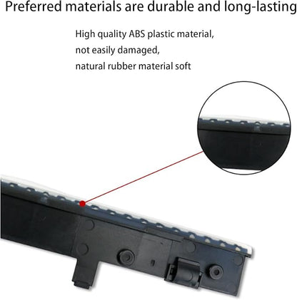 Replacement Wiper Strip Compatible with Tineco Floor ONE S5 Combo, Wet and Dry Vacuum Cleaner, Floor Scrubbers Wiper Bar, Vacuum Cleaner Accessories