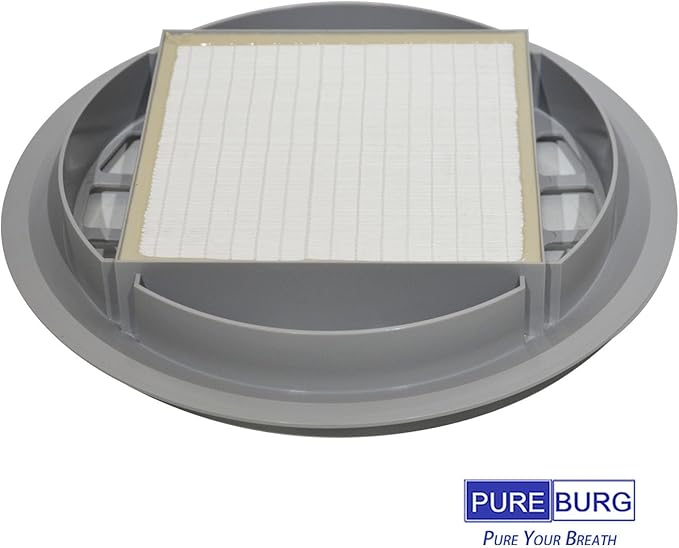 PUREBURG Replacement Filter Compatible with NILFISK Euroclean GD930 & ELECTROLUX UZ930 Vacuum Cleaner #1402666010,AN-IVF287,2-Pack HEPA
