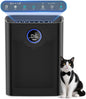 Air Purifiers for Home Large Room up to 3000 ft², VNIUP H14 True HEPA Air Purifier for Bedroom, PM 2.5 Display Air Quality Sensor Air Cleaner for for Whole Home Dorm Room Bedroom Office, ZQA-8000A