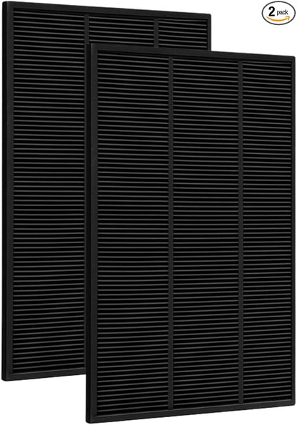 Nispira Activated Carbon Pre Filter Compatible with Sharp KC-850U Air Purifier, Compared to part FZ-C100DFU. 2 Pack
