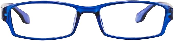 TruVision Readers Reading Glasses, Comfort Spring Hinges for Men and Women, 9501HP