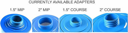 Pool Spa Efficiency - The Infinity Hot Tub Filter - Easy to Use, Clean Economical - Long Lasting Hot Tub Spa Filter - Eco Friendly Spa Filters Replacements - 6+ Years Lifespan - (1.5" MIP Thread)