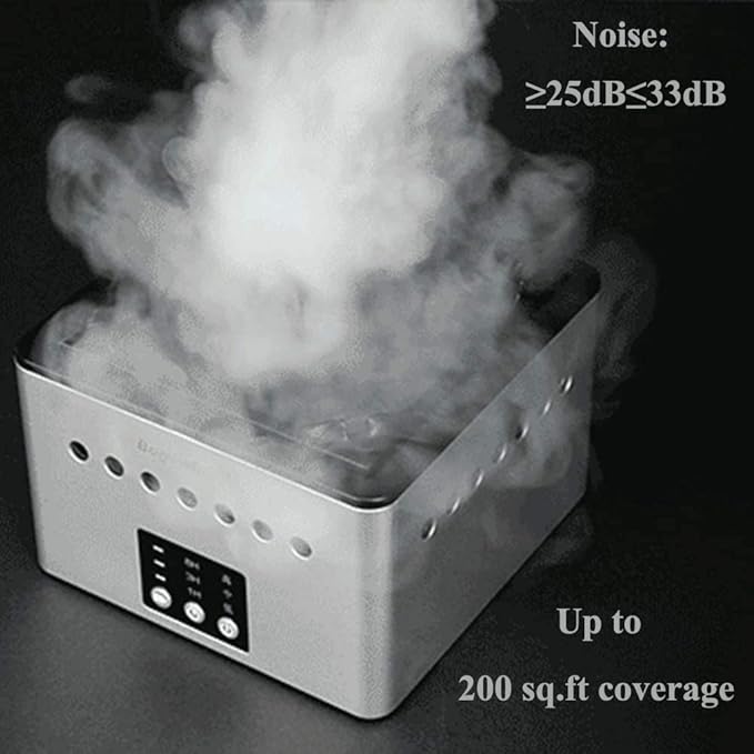 Portable HEPA Filter Air Purifier 3 in 1 with 8000mAh Battery for Smokers, Second Hand Smoke, Pets, PM 2.5 Purification
