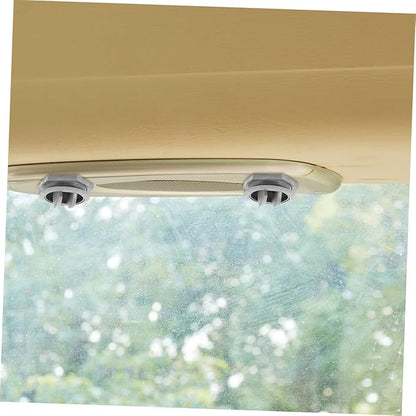 Cabilock 2pcs Air Conditioning Outlet Small Vent Return Adjustable Air Vent Louver Spherical Air Vent Greenhouse Vent Round Vent Foundation Vents Vinyl Soffit Attic Vent Plastic
