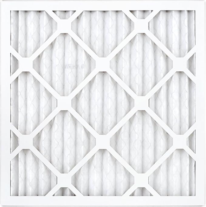 AIRx 6-Pack Premium DUST Series MERV 8 Pleated Air Filter - Made in the USA - 16x16x1