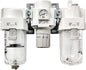 1pc Air Combination Air Filter + Regulator + Lubricator AC AC-B AC40 AC40-03/04-B 03G 04G 03E 04E 03D 04D 03C 04C 03CG 04CG DE(AC40-04D-B)