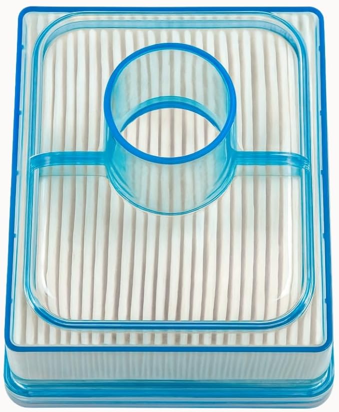 Nispira CPAP Inline HEPA Filters, Compatible with BiPAP and CPAP Machines, Fit DreamStation Standard Tubing (22mm) and Machine Outlet (25mm), 6 Pack