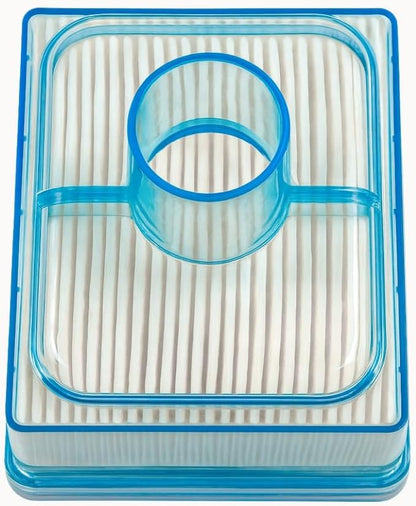 Nispira CPAP Inline HEPA Filters, Compatible with BiPAP and CPAP Machines, Fit DreamStation Standard Tubing (22mm) and Machine Outlet (25mm), 6 Pack