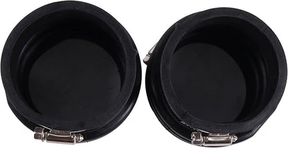 2PCS Air Intake Hose Cleaners 696-724 17881-20130 17881-AA010 Compatible with 2004 -2008 Toyota Solara 2002-2003 Toyota Camry 2003-2006 Lexus ES330 RX330 RX350