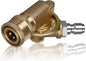 Lucstar Radiator Cleaning Wand Accessories,Quick Connect Pivoting Coupler, 240 Degree with 7 Angles for Pressure Washer Nozzle Tips,Pressure Washer Gutter Attachment