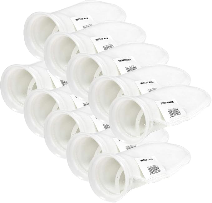 Innovative Marine Genuine Filter Sock - 200 Micron - 4 Inch Diameter - 10 Pack