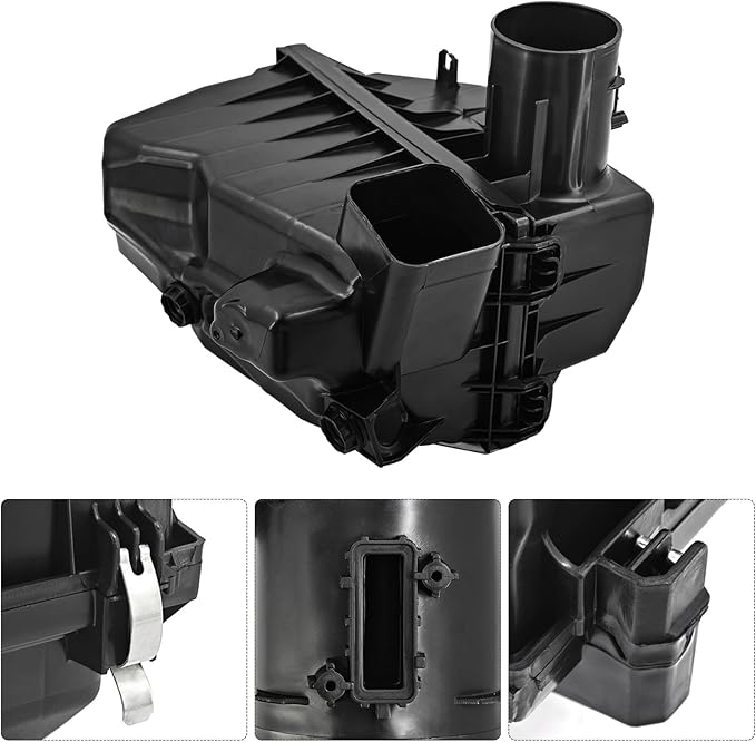 Engine Air Filter Cleaner Box Housing Air Cleaner Box Filter Housing Compatible with Toyota Camry 2025 2.5L Replace#17700-F0410