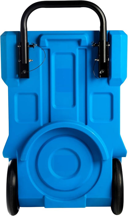 MOUNTO 1000cfm Portable Industrial Air Purifier Negative Air Scrubber - Powerful 1HP Motor, True HEPA Filter, 2-Speed, Handle and wheels 3-Year Warranty