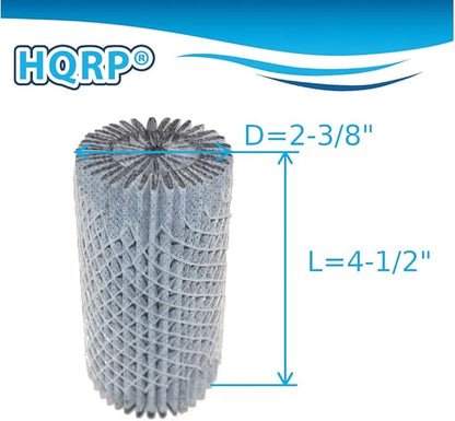 HQRP 2-pack Refrigerator Air Filter compatible with Kenmore 46-9917/469917 / 9917 / EAF1CB Replacement Kenmore Elite, Kenmore Pro & Earthway, Frigidaire Refrigerators