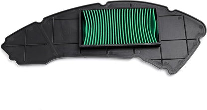 Minho Motorcycle Air Filter in Dry Filter Paper Material Compatible with Chinese GY6 4-Stroke Engine Scooter Mopeds Tank 9th Generation