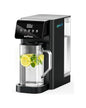 Ecoviva Mate 5 Countertop Reverse Osmosis Water Filter, 8-Stage RO Water Filtration System with 40 oz Water Pitcher, Alkaline Mineralization pH+, Compact Design, Meets NSF/ANSI 58 Standard, Black