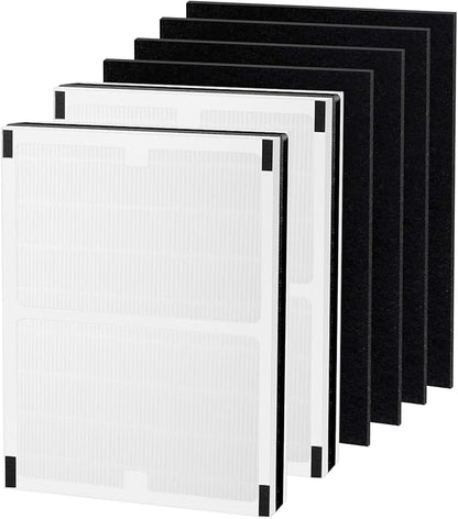 IAF-H-100A IDYLIS A Filter Replacement, Compatible with Idylis IAP-10-100, IAP-10-150, AC-2119 Air Purifier, Replaces Part#IAF-H-100A, 2 Pack