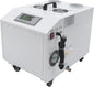 Industrial Ultrasonic Humidifier, 33 lbs/Hour High Output Stainless Steel Humidifier with Wheels 1200W 110V Commercial Humidifier for Greenhouse and Warehouse, Covers 1291-1614 sq ft