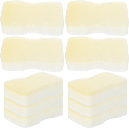 Beaupretty 15pcs Lampshade Cleaning Sponges Dry Fabric Cleaner Reusable Dust and Soot Removal for Lampshades Curtains Pet Hair and Craft Cleaning