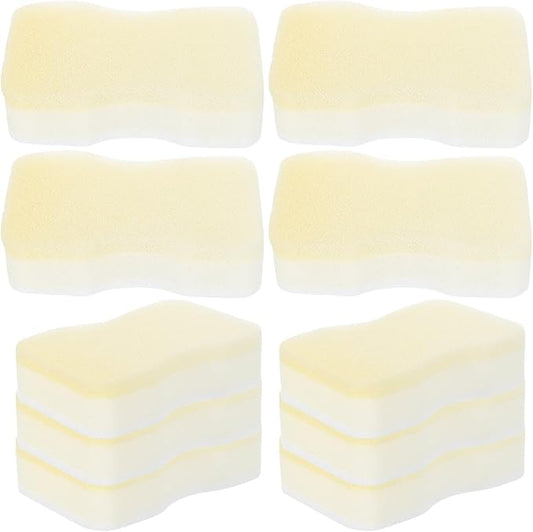 Beaupretty 15pcs Lampshade Cleaning Sponges Dry Fabric Cleaner Reusable Dust and Soot Removal for Lampshades Curtains Pet Hair and Craft Cleaning
