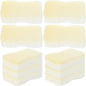 Beaupretty 15pcs Lampshade Cleaning Sponges Dry Fabric Cleaner Reusable Dust and Soot Removal for Lampshades Curtains Pet Hair and Craft Cleaning