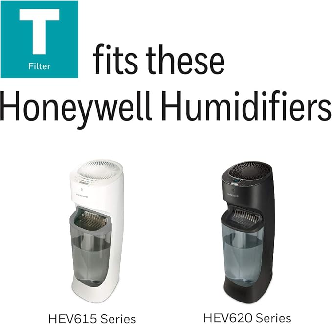 Honeywell Replacement Wicking Filter T,white,3 Count (Pack of 12)