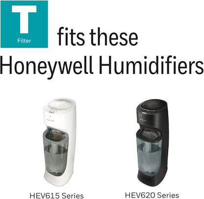 Honeywell Replacement Wicking Filter T,white,3 Count (Pack of 12)