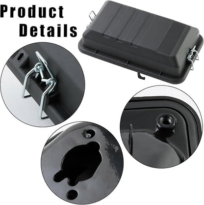 196cc 212cc Generator Air Filter Box/Air Housing Filter Assembly for 3000 3500 4000 4500 watt Compatible with Champion Predator Firman Generators Air Cleaner