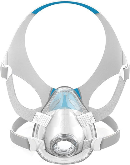 AirFit F20 Replacement Mask Cushion Set Small - Includes Small Mask Cushion, Headgear, Frame & Clips - F20 Full Face Masks Accessories Supplies(S)