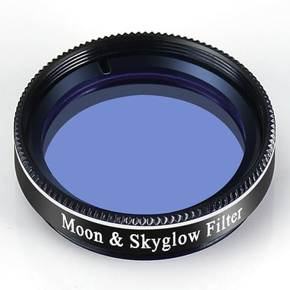 Telescope 1.25" Moon & Sky-Glow Filter for Celestron, Orion, Sky-Watcher, Meade, William and Any Brands Models (1.25 inch, Moon)