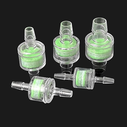 10Pack Aquarium Filter Check Valves Aquariums Joint Tube Connector Non Return Fishtank Hose Fishtank Filter Valves