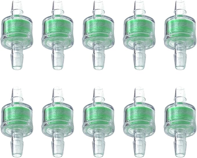 10Pack Aquarium Filter Check Valves Aquariums Joint Tube Connector Non Return Fishtank Hose Fishtank Filter Valves