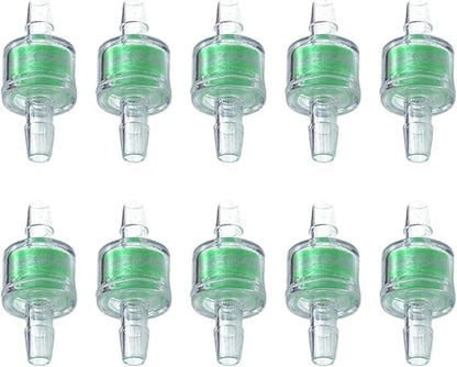 10Pack Aquarium Filter Check Valves Aquariums Joint Tube Connector Non Return Fishtank Hose Fishtank Filter Valves