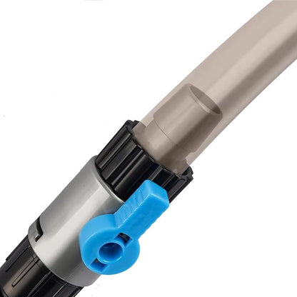 LANDEN Double Tab Connector for Aquarium, Canister Filter Hose Connector, Fish Tank Water Flow Control, Quick Release Valve-16/16X2pcs