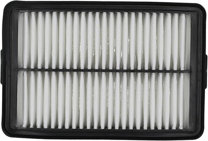 maXpeedingrods CA12057 Engine Air Filter Fit for HYUNDAI ELANTRA 2017-2020, KONA 2018-2023, for KIA FORTE 2019-2024, FORTE5 / SOUL 2020-2024, L4 1.4L 1.6L 2.0L, Replacement for AF5265, AF10077