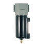 MILTON 1020-6 1/2 NPT Micro Filter with Metal Bowl, Site Glass and Overnight Drain