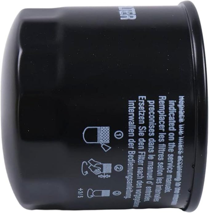 Oil Filter 40318591 40409065 MT40409065 Compatible with Farmtrac LS Montana Mahindra Caterpillar Mitsubishi